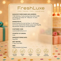 FreshLuxe Gift Hamper for Men Birthday Special - Gift Set for Him | Box, Basket & Birthday Hamper for Boyfriend | Grooming Kit & Skin Care Kit for Men - 5