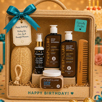 FreshLuxe Gift Hamper for Men Birthday Special - Gift Set for Him | Box, Basket & Birthday Hamper for Boyfriend | Grooming Kit & Skin Care Kit for Men - 7