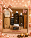 FreshLuxe Anniversary & Wedding Gift Hamper for Men - Gift for Husband | Box, Basket & Anniversary Hamper for Him | Grooming Kit & Skin Care Kit - 7