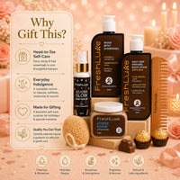 FreshLuxe Anniversary & Wedding Gift Hamper for Men - Gift for Husband | Box, Basket & Anniversary Hamper for Him | Grooming Kit & Skin Care Kit - 9
