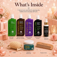 FreshLuxe Anniversary & Wedding Gift Hamper for Men - Gift for Husband | Box, Basket & Anniversary Hamper for Him | Grooming Kit & Skin Care Kit - 14