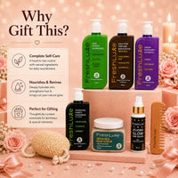 FreshLuxe 6-Piece Anniversary & Wedding Gift Hamper for Men - Gift for Husband | Box, Basket & Anniversary Hamper for Him | Grooming Kit & Skin Care Kit - 3