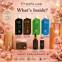 FreshLuxe Anniversary & Wedding Gift Hamper for Men - Gift for Husband | Box, Basket & Anniversary Hamper for Him | Grooming Kit & Skin Care Kit - 20