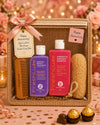 FreshLuxe Anniversary & Wedding Gift Hamper for Women - Gift for Wife | Box, Basket & Anniversary Hamper for Her | Skin Care & Self Care Kit - 1