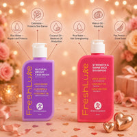 FreshLuxe Anniversary & Wedding Gift Hamper for Women - Gift for Wife | Box, Basket & Anniversary Hamper for Her | Skin Care & Self Care Kit - 4