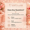 FreshLuxe 4-Piece Anniversary & Wedding Gift Hamper for Women - Gift for Wife | Box, Basket & Anniversary Hamper for Her | Skin Care & Self Care Kit - 6
