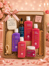FreshLuxe Anniversary & Wedding Gift Hamper for Women - Gift for Wife | Box, Basket & Anniversary Hamper for Her | Skin Care & Self Care Kit - 13