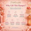 FreshLuxe 7-Piece Anniversary & Wedding Gift Hamper for Women - Gift for Wife | Box, Basket & Anniversary Hamper for Her | Skin Care & Self Care Kit - 2