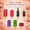 FreshLuxe 7-Piece Anniversary & Wedding Gift Hamper for Women - Gift for Wife | Box, Basket & Anniversary Hamper for Her | Skin Care & Self Care Kit - 3