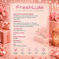 FreshLuxe 7-Piece Anniversary & Wedding Gift Hamper for Women - Gift for Wife | Box, Basket & Anniversary Hamper for Her | Skin Care & Self Care Kit - 5