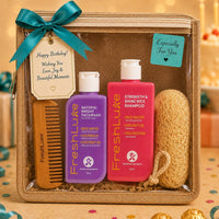 FreshLuxe Gift Hamper for Women - Gift Set for Woman | Box, Basket & Hampers for Women | Body Care Kit & Self Care Kit - 1