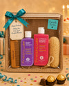 FreshLuxe Gift Hamper for Women - Gift Set for Woman | Box, Basket & Hampers for Women | Body Care Kit & Self Care Kit - 1