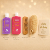 FreshLuxe Gift Hamper for Women - Gift Set for Woman | Box, Basket & Hampers for Women | Body Care Kit & Self Care Kit - 2