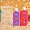 FreshLuxe Gift Hamper for Women - Gift Set for Woman | Box, Basket & Hampers for Women | Body Care Kit & Self Care Kit - 3