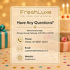 FreshLuxe Gift Hamper for Women - Gift Set for Woman | Box, Basket & Hampers for Women | Body Care Kit & Self Care Kit - 6