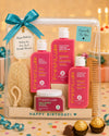 FreshLuxe Gift Hamper for Women - Gift Set for Woman | Box, Basket & Hampers for Women | Body Care Kit & Self Care Kit - 7