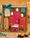 FreshLuxe Gift Hamper for Women - Gift Set for Woman | Box, Basket & Hampers for Women | Body Care Kit & Self Care Kit - 8