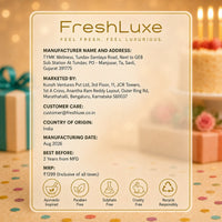 FreshLuxe Gift Hamper for Women - Gift Set for Woman | Box, Basket & Hampers for Women | Body Care Kit & Self Care Kit - 12