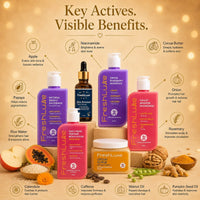 FreshLuxe Gift Hamper for Women - Gift Set for Woman | Box, Basket & Hampers for Women | Body Care Kit & Self Care Kit - 17