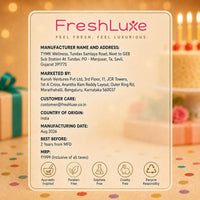 FreshLuxe Gift Hamper for Women - Gift Set for Woman | Box, Basket & Hampers for Women | Body Care Kit & Self Care Kit - 18