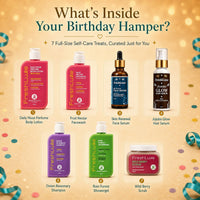 FreshLuxe Gift Hamper for Women - Gift Set for Woman | Box, Basket & Hampers for Women | Body Care Kit & Self Care Kit - 21