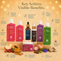 FreshLuxe Gift Hamper for Women - Gift Set for Woman | Box, Basket & Hampers for Women | Body Care Kit & Self Care Kit - 22