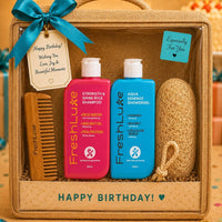 FreshLuxe Gift Hamper for Men - Combo for Men | Box, Basket & Gift Hamper for Boyfriend | Grooming Kit & Skin Care Kit - 1