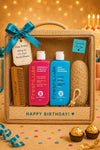 FreshLuxe Gift Hamper for Men - Combo for Men | Box, Basket & Gift Hamper for Boyfriend | Grooming Kit & Skin Care Kit - 1