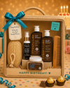 FreshLuxe Gift Hamper for Men - Combo for Men | Box, Basket & Gift Hamper for Boyfriend | Grooming Kit & Skin Care Kit - 7
