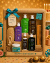 FreshLuxe 6-Piece Gift Hamper for Men - Combo for Men | Box, Basket & Gift Hamper for Boyfriend | Grooming Kit & Skin Care Kit - 1