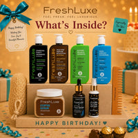 FreshLuxe 7-Piece Gift Hamper for Men - Combo for Men | Box, Basket & Gift Hamper for Boyfriend | Grooming Kit & Skin Care Kit - 2