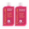 FreshLuxe Rice Water Shampoo and Conditioner Combo for Dry & Frizzy Hair (Strength & Shine Rice Shampoo + Frizz Control Conditioner) 200ml + 200ml - 1