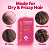 FreshLuxe Neem Anti Dandruff Shampoo and Conditioner Combo (Botanic Balance Shampoo + Frizz Control Conditioner) 200ml + 200ml - 6