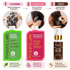 FreshLuxe Rice Water Shampoo, Conditioner & Hair Serum Combo for Dry & Frizzy Hair 200ml + 200ml + 50ml - 3