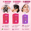 FreshLuxe Rice Water Hair & Skin Care Kit: Shampoo, Conditioner & Face Wash Combo 200ml + 200ml + 100ml - 3