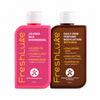 FreshLuxe Body Wash and Body Lotion Combo: Jojoba Silk Rose Shower Gel with Jojoba Oil + Daily Dew Perfume Body Lotion with BHA & Shea Butter 200ml + 200ml - 2