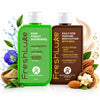 FreshLuxe Body Wash and Body Lotion Combo: Rain Forest Oil Control Shower Gel with Multani Mitti + Daily Dew Perfume Body Lotion with BHA & Shea Butter 200ml + 200ml - 1