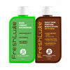 FreshLuxe Body Wash and Body Lotion Combo: Rain Forest Oil Control Shower Gel with Multani Mitti + Daily Dew Perfume Body Lotion with BHA & Shea Butter 200ml + 200ml - 2