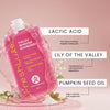 FreshLuxe Body Wash and Body Lotion Combo: Valley Whisper Lactic Acid Shower Gel + Daily Muse Brightening Perfume Body Lotion with AHA & Niacinamide 200ml + 200ml - 3
