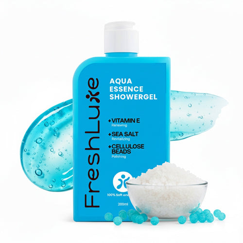 FreshLuxe Aqua Essence Body Wash Shower Gel for Men & Women 200 ml