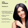 FreshLuxe Botanic Balance Anti-Dandruff Shampoo for Men & Women 200 ml
