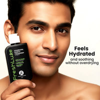 FreshLuxe Charcoal Purity Face Wash for Men & Women 100 ml