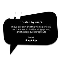 FreshLuxe Charcoal Purity Face Wash for Men & Women 100 ml