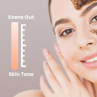 FreshLuxe Coffee Crush Face & Body Scrub for Tan Removal 170 g