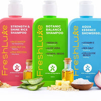 FreshLuxe Complete Care Combo for Men & Women | All Skin Type | 200ml each