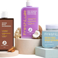 FreshLuxe De-tan Combo for Men & Women | All Skin Type| 400ml + 200gm
