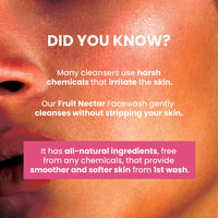 FreshLuxe Fruit Nectar Face Wash for Men & Women 100 ml