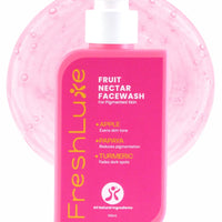 FreshLuxe Fruit Nectar Face Wash for Men & Women 100 ml