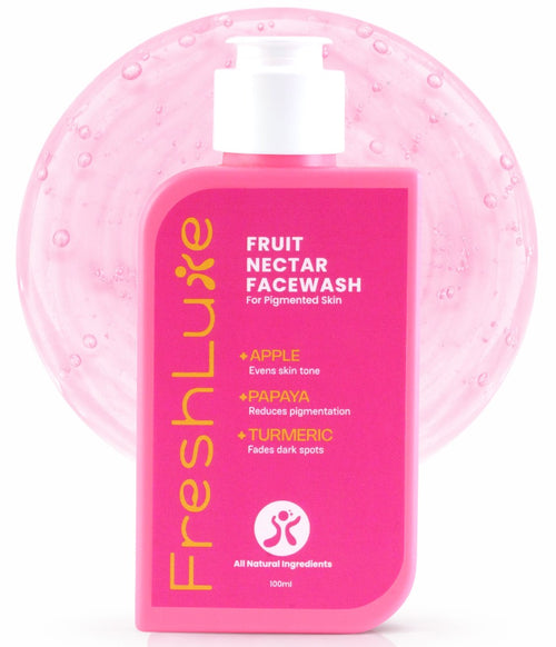 FreshLuxe Fruit Nectar Face Wash for Men & Women 100 ml