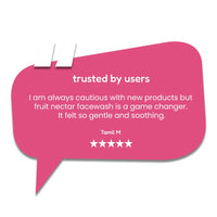 FreshLuxe Fruit Nectar Face Wash for Men & Women 100 ml
